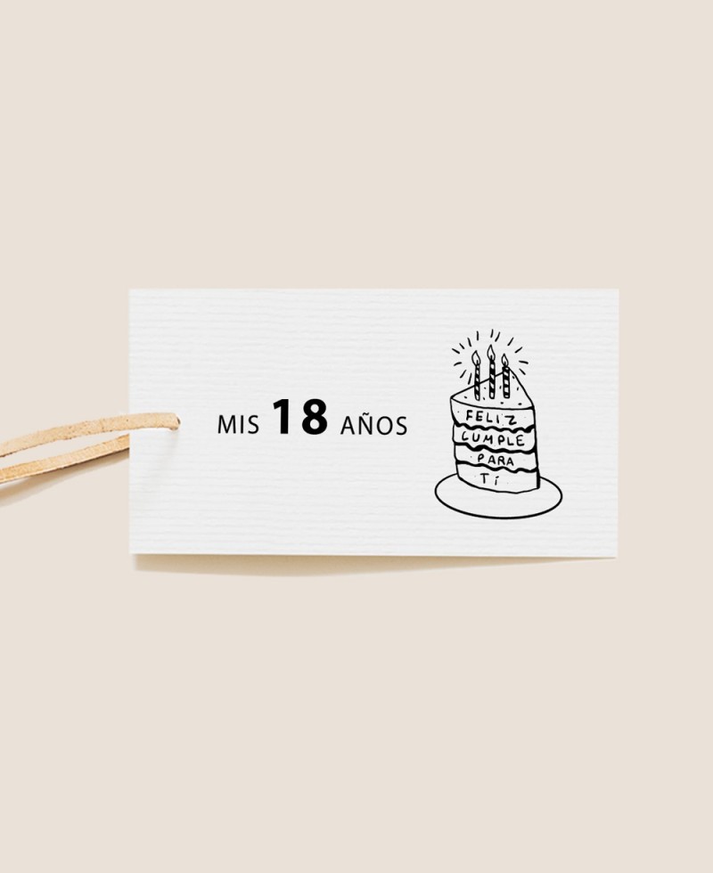 Étiquette rectangulaire pour gâteau d’anniversaire Étiquette rectangulaire pour gâteau d’anniversaire