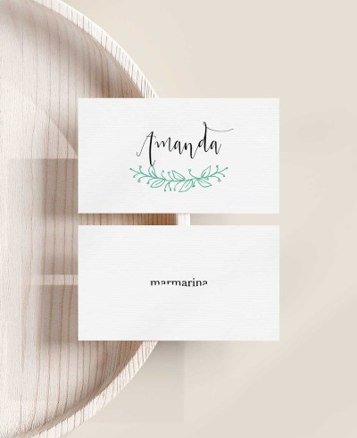 Puestos de mesa para bodas tema con foto