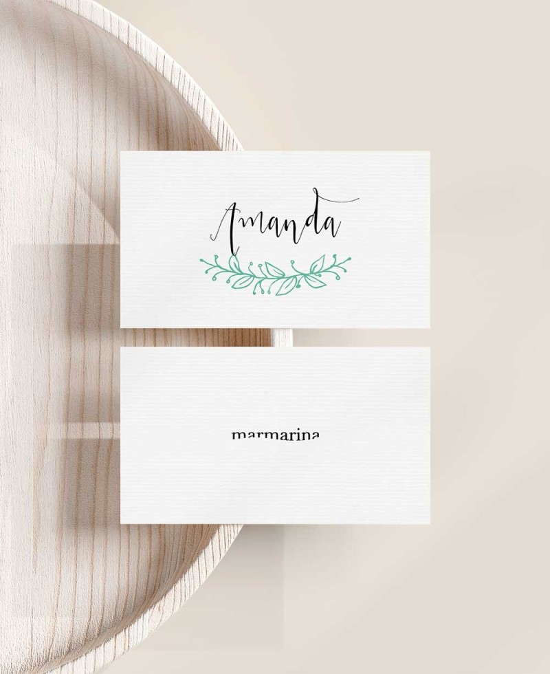 Puestos de mesa para bodas tema con foto