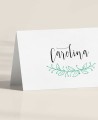 Zoom Hochzeitstischpfosten mit Olivenstrauß
