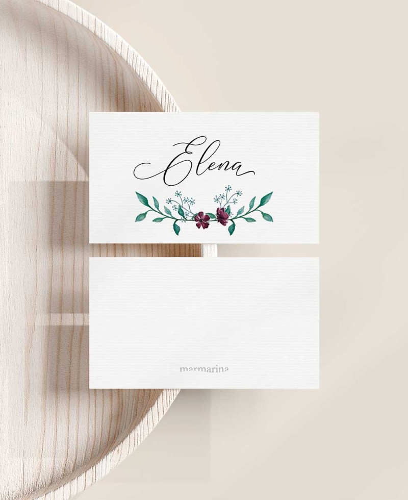 Botanisches Thema Hochzeitstischstände
