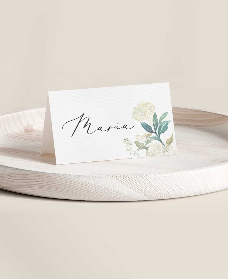 Tables de mariage collection botanique Tables de mariage collection botanique