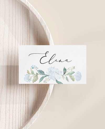 Elegante botanische Kollektion Hochzeit Sitemark