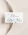 Elegante botanische Kollektion Hochzeit Sitemark