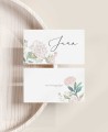 Elegantes Papier Botanical Collection Lesezeichen