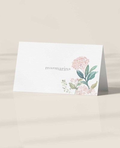 Tavolino posteriore post collezione botanica