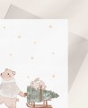 Zoom Auguri di Natale Animali neonati