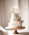 Übersicht Cake Topper Namen