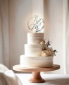 Composition de la garniture de gâteau initiale avec gâteau