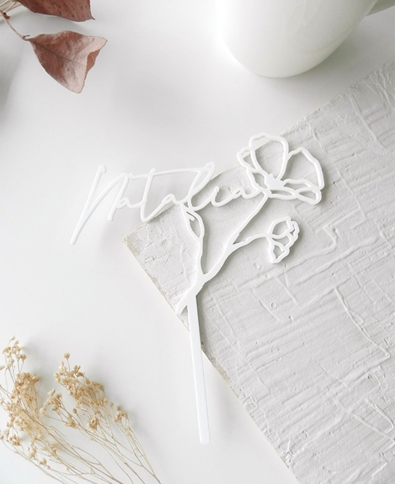 Top view cake topper for communions Top view cake topper for communions