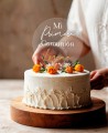 Vue d’ensemble de Communion Cake Topper