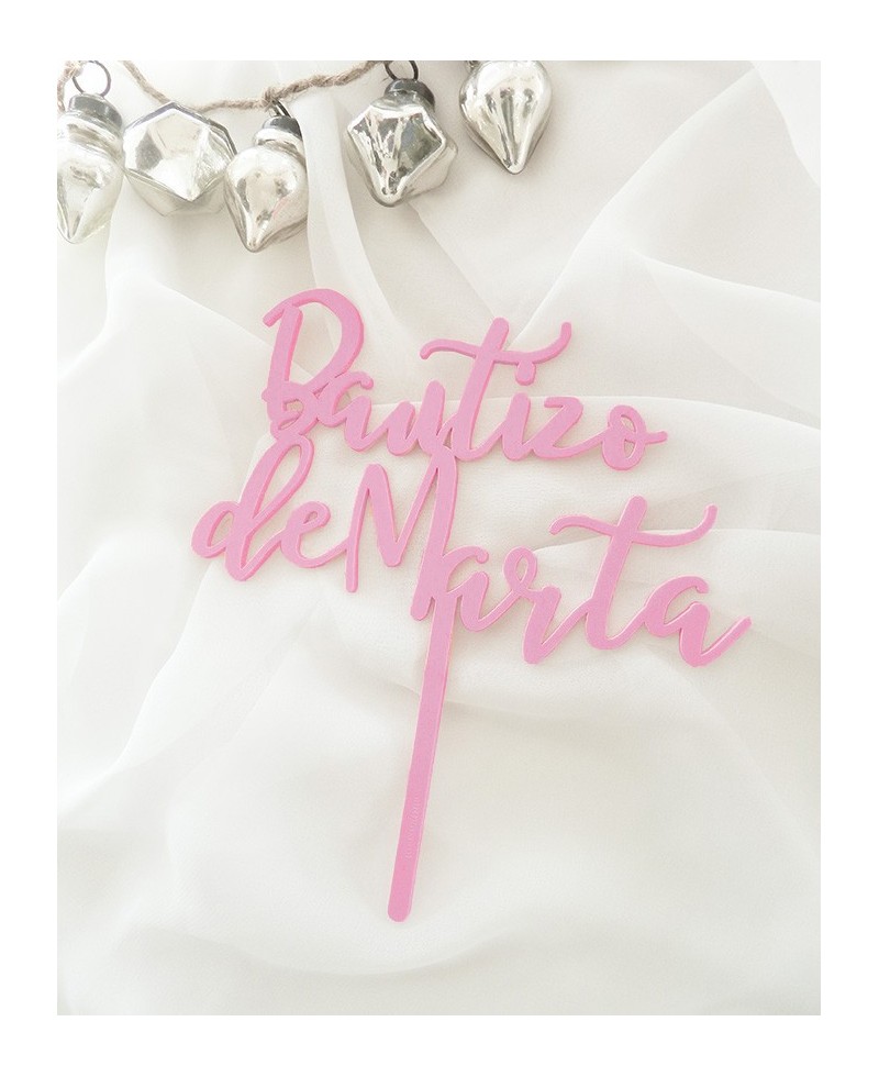 Top view cake topper for baptisms Top view cake topper for baptisms