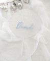 Top view cake topper for baptisms