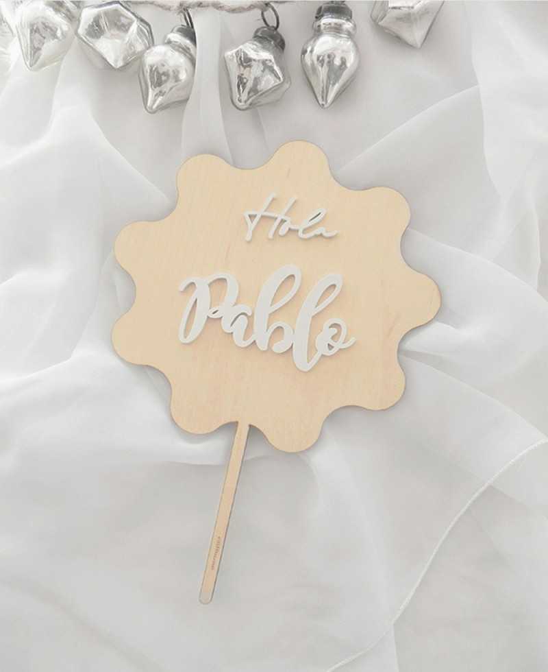 Draufsicht Custom Cake Topper Draufsicht Custom Cake Topper