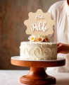 Cake topper "Hello" name