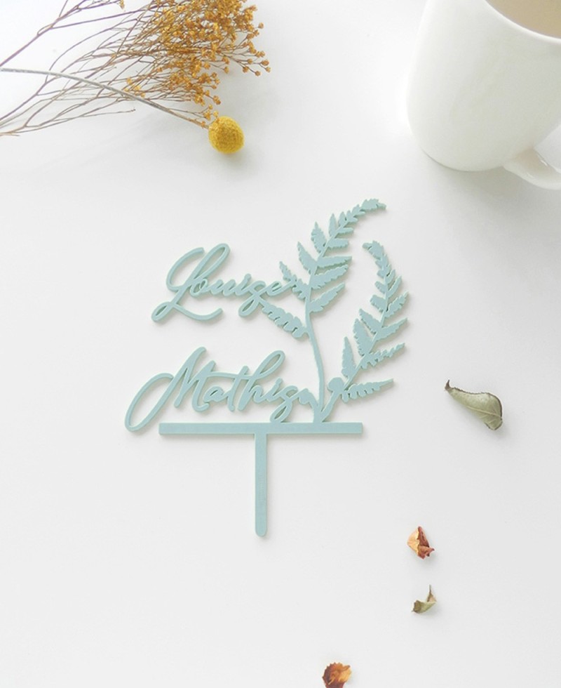 Top View Cake Topper für Hochzeiten Top View Cake Topper für Hochzeiten