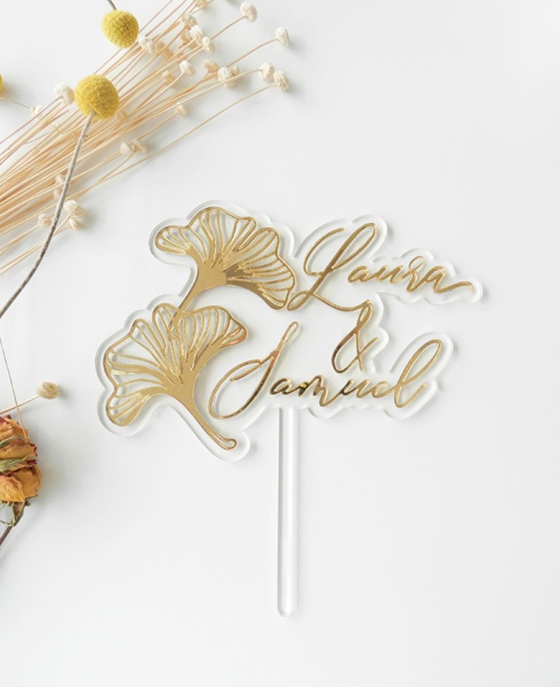 Top View Cake Topper für Hochzeiten Top View Cake Topper für Hochzeiten