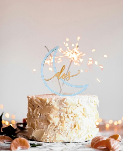 Übersicht benutzerdefinierter Mondkuchen-Topper mit Altersfigur