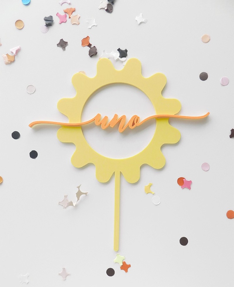 Top view cake topper for birthday Top view cake topper for birthday