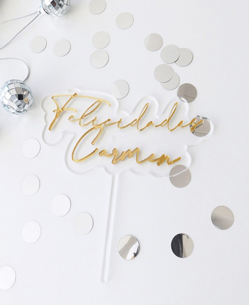 Draufsicht Custom Cake Topper Draufsicht Custom Cake Topper