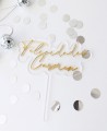 Draufsicht Custom Cake Topper
