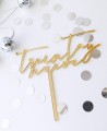Top topper personalizzabile con gli anni