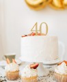 Overview cake topper number of years
