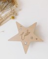 Vista superior cake topper frontal