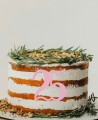 Panoramica cake topper personalizzato con anni