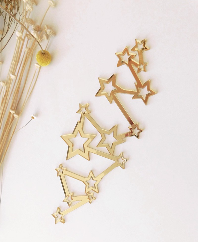 Top view front cake topper Top view front cake topper