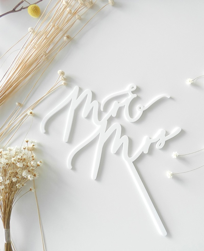 Top View Cake Topper für Hochzeiten Top View Cake Topper für Hochzeiten