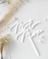 Top View Cake Topper für Hochzeiten
