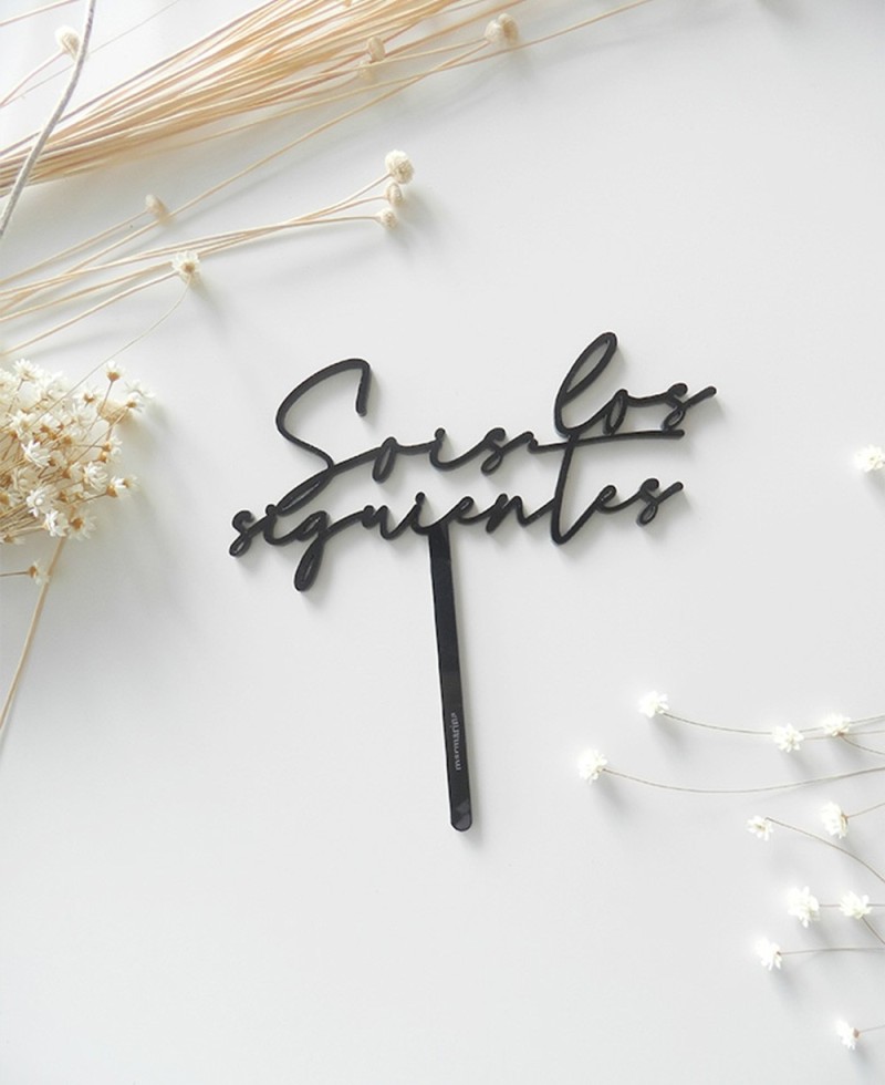 Top View Cake Topper para casamentos Top View Cake Topper para casamentos