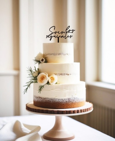 Übersicht Cake Topper Satz "Du bist der Nächste"