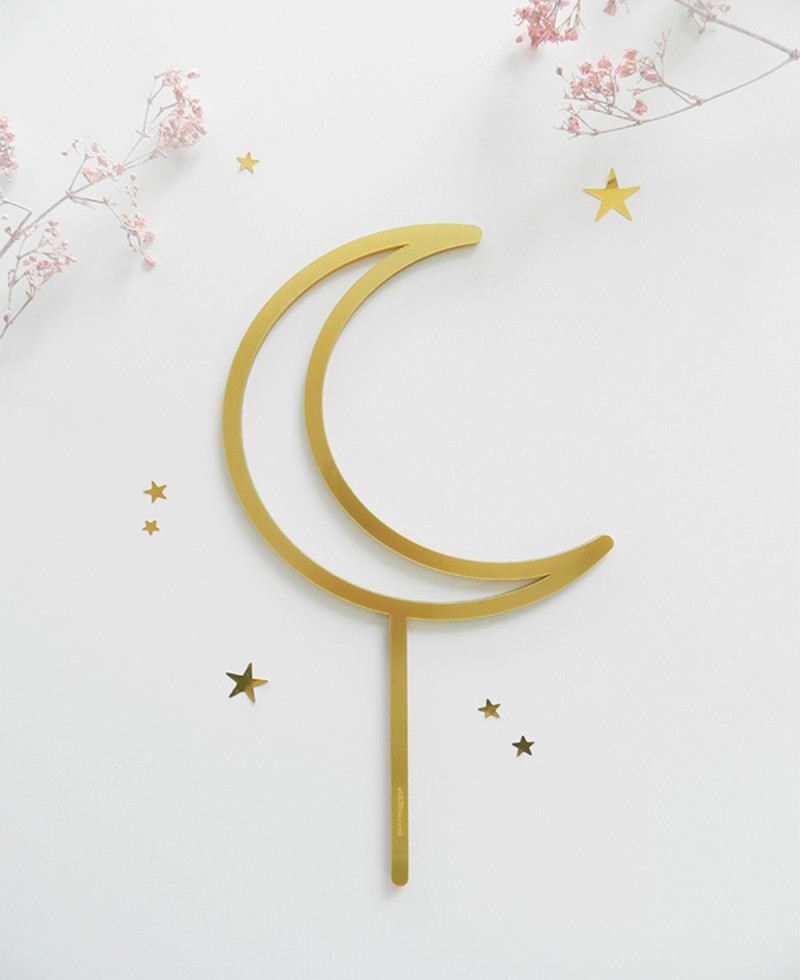 Top view cake topper for celebrations Top view cake topper for celebrations