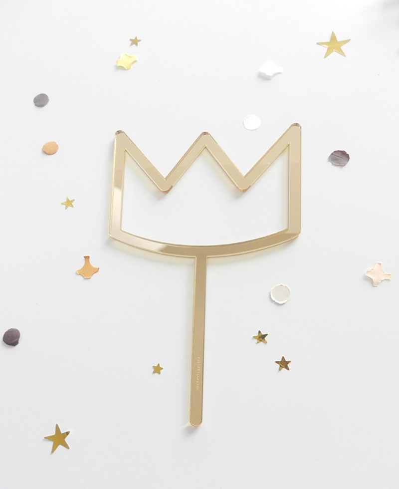 Top view cake topper for celebrations Top view cake topper for celebrations