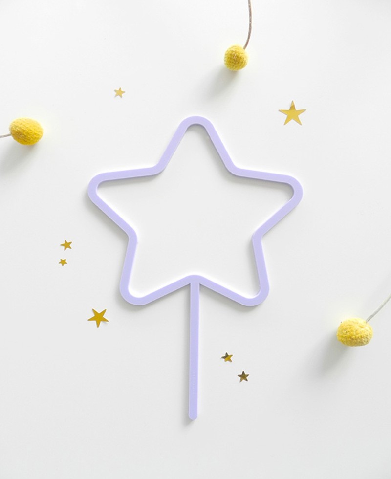 Top view cake topper for celebrations Top view cake topper for celebrations