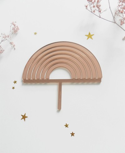 Topper do bolo da vista superior para celebrações
