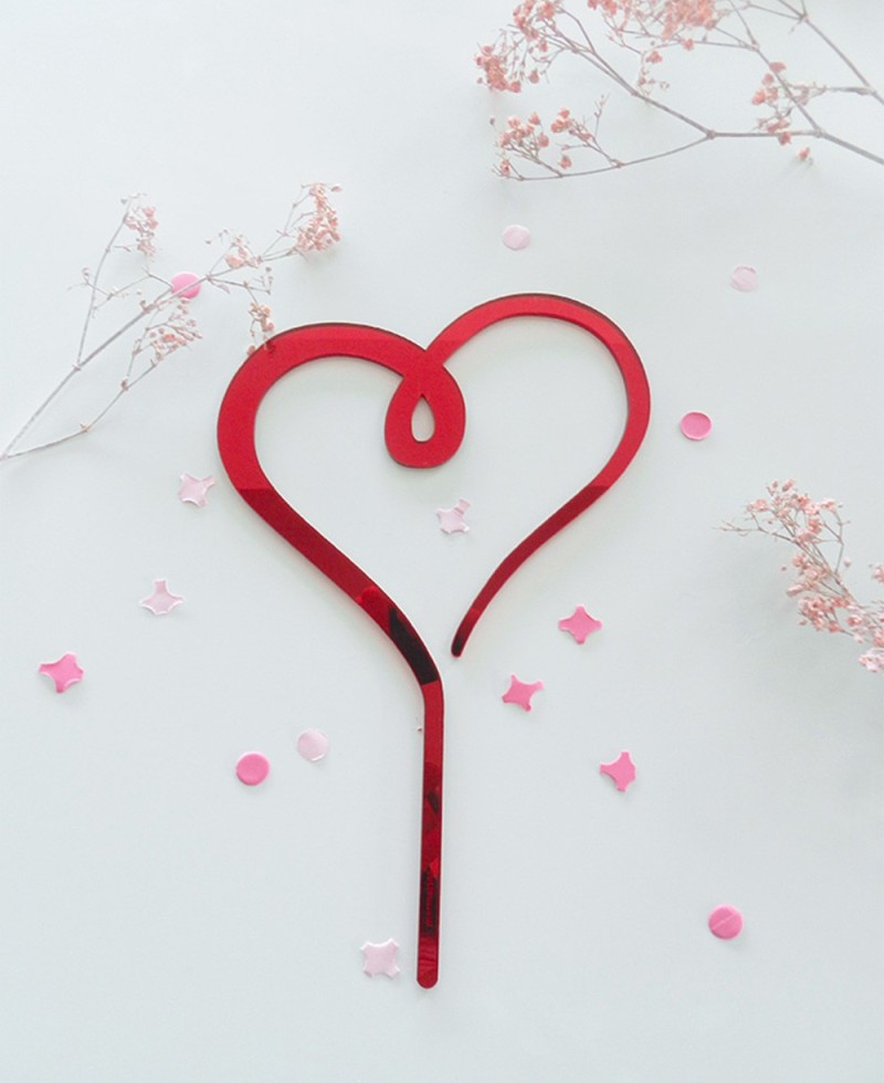 Top View Cake Topper für Hochzeiten Top View Cake Topper für Hochzeiten