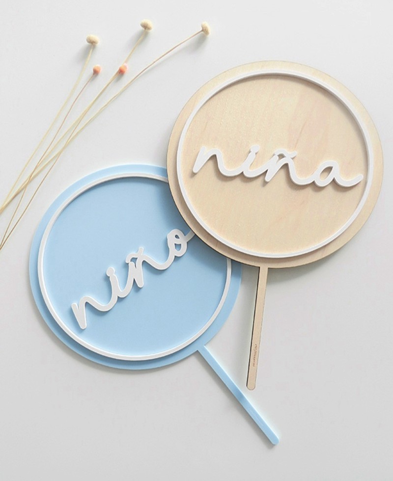 Cake Topper rivela il sesso ragazzo o ragazza Cake Topper rivela il sesso ragazzo o ragazza