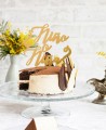 Cake topper per rivelare torte genere ragazzo o ragazza