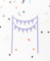 Topper per torte con vista dall'alto per compleanno