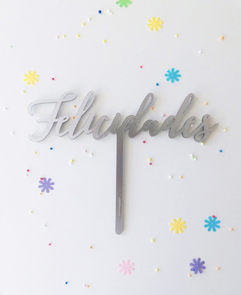 Top view cake topper for birthday Top view cake topper for birthday