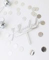 Top view cake topper "Congratulations"