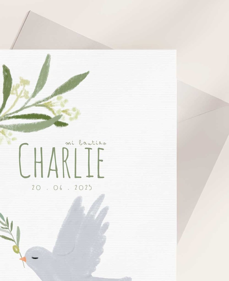 Zoom stationery for botanical baptisms Zoom stationery for botanical baptisms