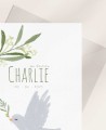 Zoom stationery for botanical baptisms