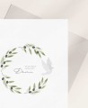 Zoom olive invitation à la communion