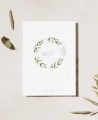 Retour Invitations à la communion aux olives botaniques