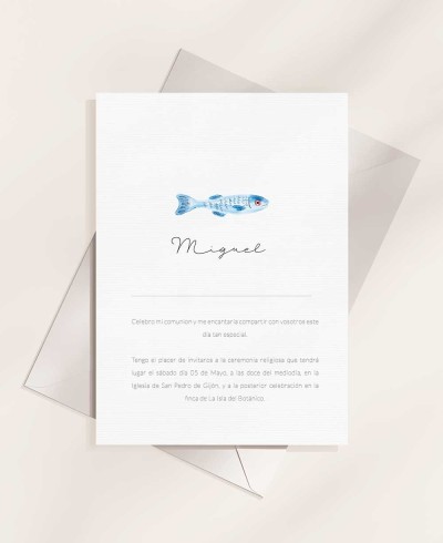 Invitations de retour pour les communions maritimes