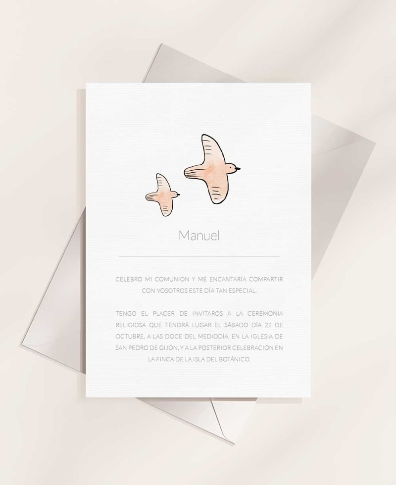 Belles invitations de première communion avec photo Belles invitations de première communion avec photo